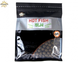 Dynamite Baits Hot Fish | Garlic 20mm 1kg