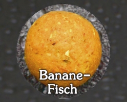 TopSecret Boilies Carp Dream Banane Fish 20mm 3kg