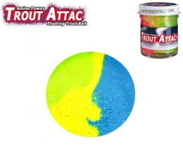 TopSecret Trout Attack Rainbow Green