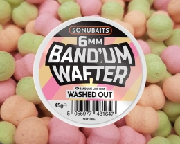 Sonubaits Bandum Wafters 6mm Washed Out