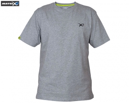 Matrix Minimal Grey T-Shirt Gr. XL*