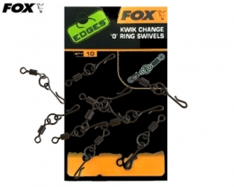 Fox Edges Kwick Change O Ring Swivel