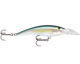 Rapala Scatter Rap Tail Dancer 9cm ALB