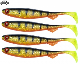 Fox Rage Slick Shad Ultra UV Perch 13cm 4er*