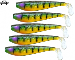Fox Rage Zander Pro Ultra UV Stickleback 10cm 5er*