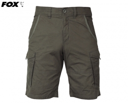 Fox Collection Green Silver Combat Shorts Gr. M