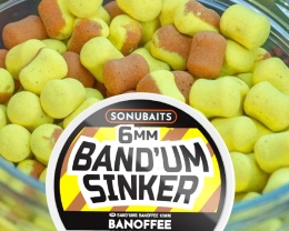 Sonubaits Bandum Sinker Banoffee 6mm