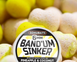 Sonubaits Bandum Sinker Pineapple Coconut 6mm