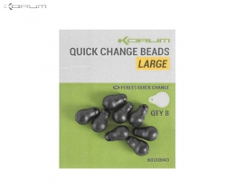 Korum Quick Change Beads