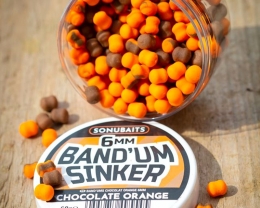 Sonubaits Bandum Sinker Chocolate Orange 6mm