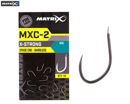 Matrix MXC2 Barbless Hook Spad End XStrong*