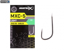 Matrix MXC5 Barbless Hook Spade End Light*