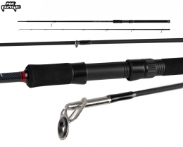 Fox Rage Warrior Zander Jigger 240m 10-35g*
