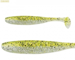 Keitech Easy Shiner Charteuse Ice Shad 2