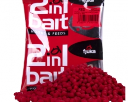 Fjuka 2in1 Baits Hook & Feed Red 5mm