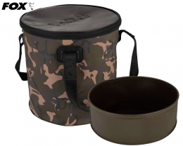 Fox Aquos Camolite Bucket & Insert 17L*
