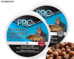 Sonubaits Pro Hookable Expander Pellets F1 8mm