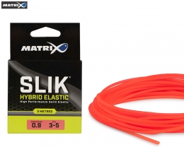 Matrix Slik Elastic Size 3-5 (0.09mm) RED  3m