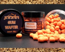 HJG GUM Wafter Orange Chocolate 6 x 9mm*