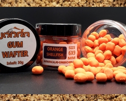 HJG GUM Wafter Orange Shellfish 6 x 9mm*