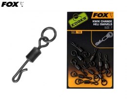 Fox Kwik Change Heli Swivels