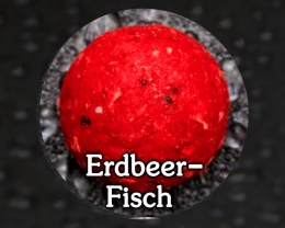 TopSecret Boilies Erdbeere Fish 16mm 1kg