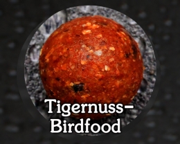 TopSecret Boilies CD Tigernuss Birdfood 20mm 1kg