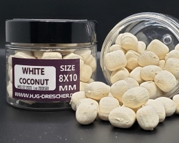 HJG GUM Wafter White Coconut 8x10mm