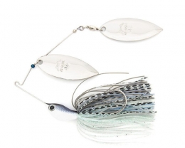 Nories Spinnerbaits Crystal S Power Pearl Blue Shad 21g