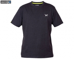 Matrix Minimal Black T-Shirt Gr. XXL*