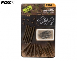 Fox E Camo Slik Lead Clip Kit