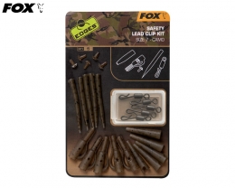 Fox E Camo Lead Clip Kit Size 7