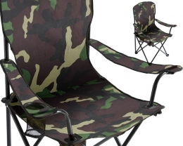 Mikado Camouflage Stuhl