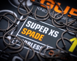 Guru Super XS Hook Barbless/Spade End