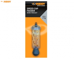 Middy Speed Cap Small Feeder 21g