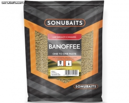 Sonubaits One To One Paste Banoffee 500g