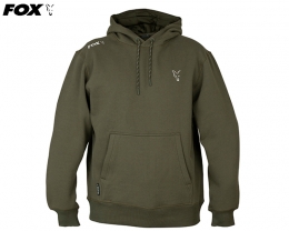 Fox Collection Green Silver Hoodie Gr. X-Large