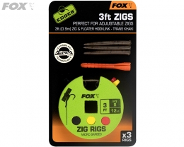Fox Zig Rig 8 12lb 3ft