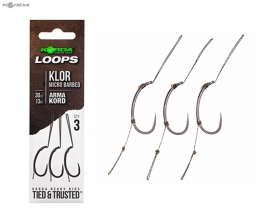 Korda Loop Rigs Klor