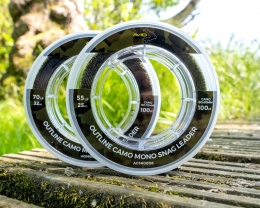 Avid Outline Camo Mono Snag Leader 0,60mm | 55lb