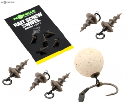 Korda Bait Screw Ring Swivel