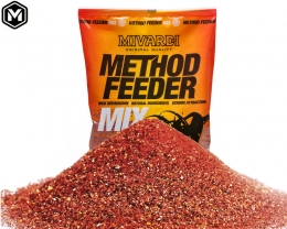 Mivardi Methode Feeder Mix Cherry Fish Protein 1kg