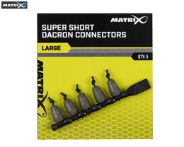 Matrix Super Short Dacron Connector Large