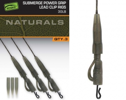 Fox Natural SubPower Grip Lead Clip Rigs 30lb