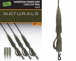 Fox Natural SubPower Grip Lead Clip Rigs 40lb
