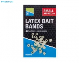 Preston Latex Bait Bands Medium