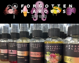 Forgotten Flavour Hookbait Spray Fizz Bizz 50ml
