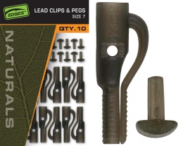 Fox Naturals Lead Clips & Peg Size 7