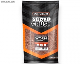 Sonubaits Supercrush Worm Fishmehl 2kg