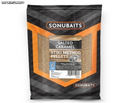 Sonubaits Stiki Salted Caramel Method Pellets 2mm 650g